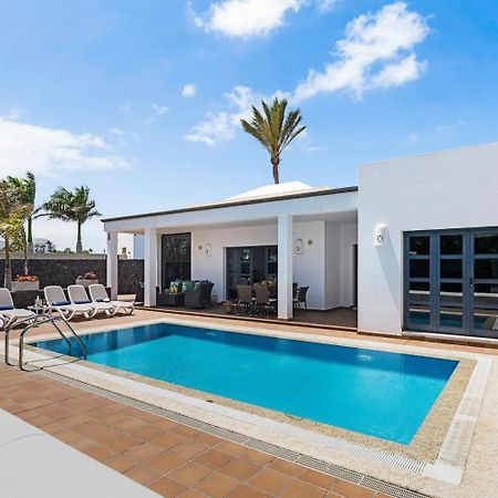 Villas Mamma Mia Pool Heat Private & Jacuzzi Playa Blanca  Ngoại thất bức ảnh