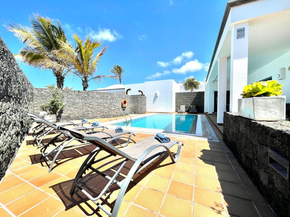 Villas Mamma Mia Pool Heat Private & Jacuzzi Playa Blanca  Ngoại thất bức ảnh