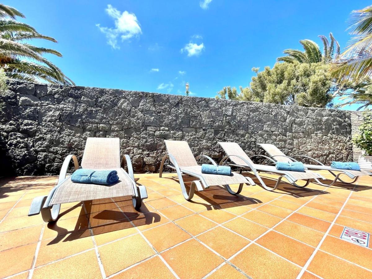 Villas Mamma Mia Pool Heat Private & Jacuzzi Playa Blanca  Ngoại thất bức ảnh