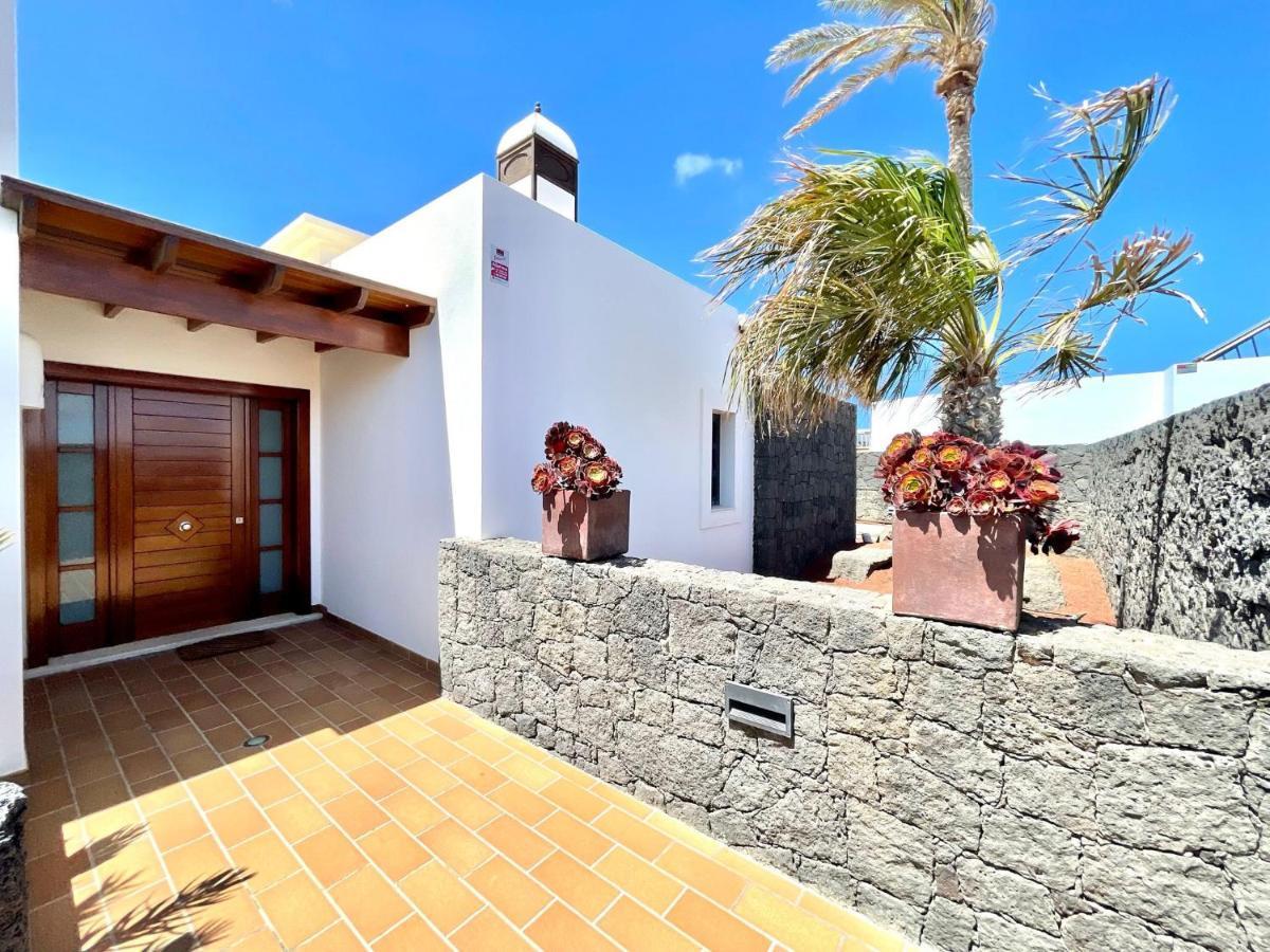 Villas Mamma Mia Pool Heat Private & Jacuzzi Playa Blanca  Ngoại thất bức ảnh