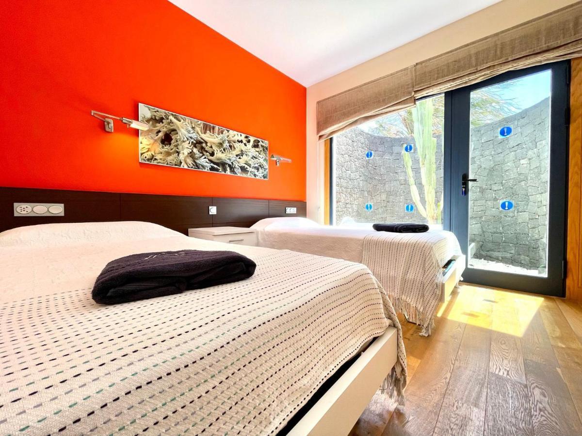 Villas Mamma Mia Pool Heat Private & Jacuzzi Playa Blanca  Ngoại thất bức ảnh