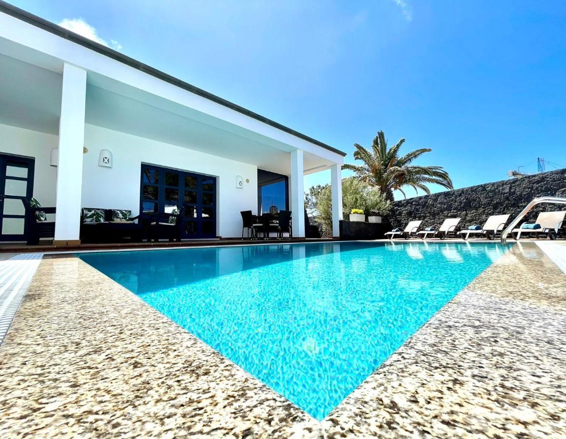 Villas Mamma Mia Pool Heat Private & Jacuzzi Playa Blanca  Ngoại thất bức ảnh