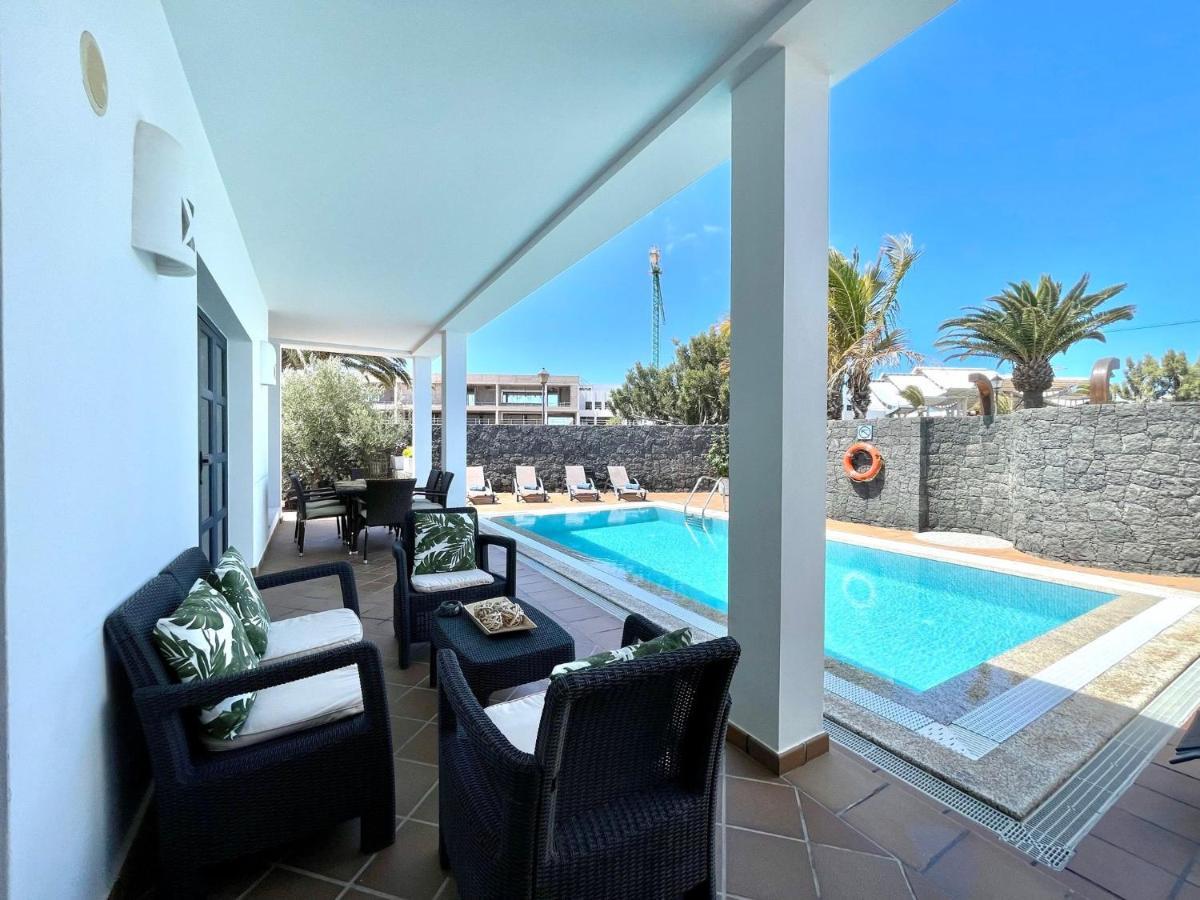 Villas Mamma Mia Pool Heat Private & Jacuzzi Playa Blanca  Ngoại thất bức ảnh