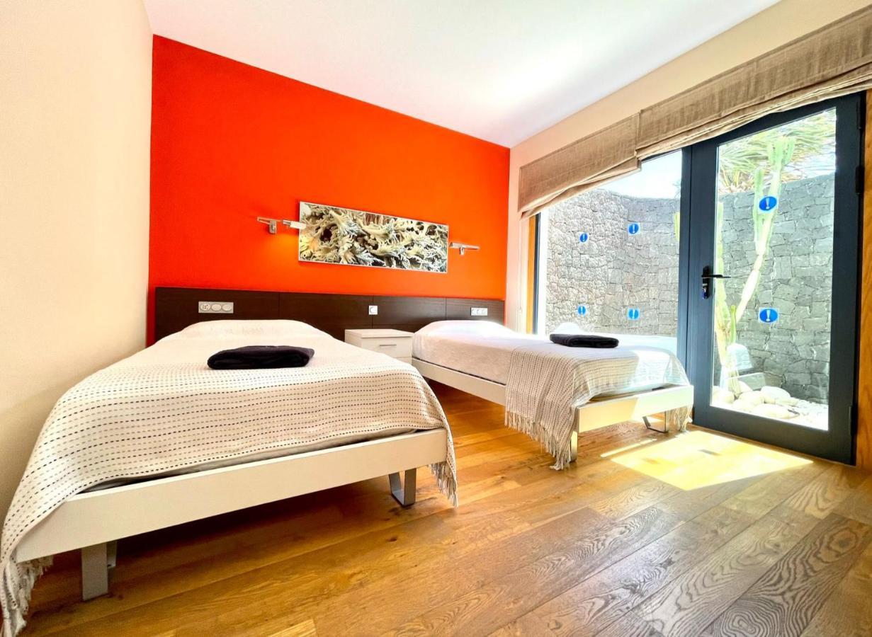 Villas Mamma Mia Pool Heat Private & Jacuzzi Playa Blanca  Ngoại thất bức ảnh