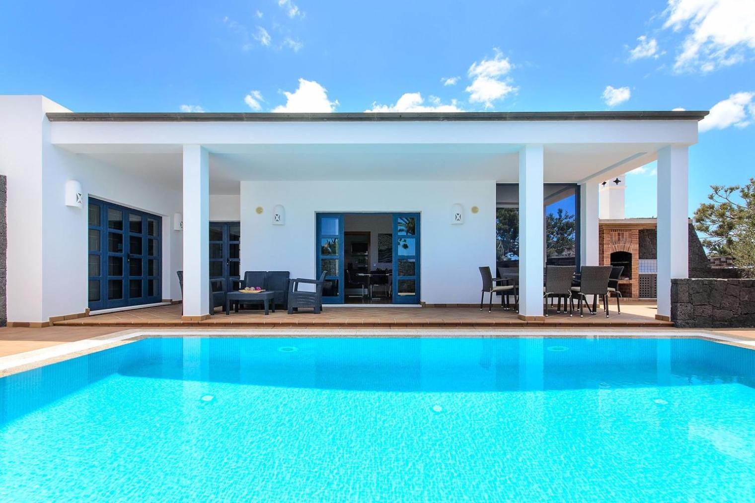Villas Mamma Mia Pool Heat Private & Jacuzzi Playa Blanca  Ngoại thất bức ảnh