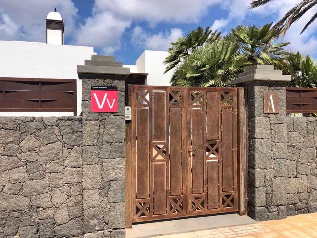 Villas Mamma Mia Pool Heat Private & Jacuzzi Playa Blanca  Ngoại thất bức ảnh