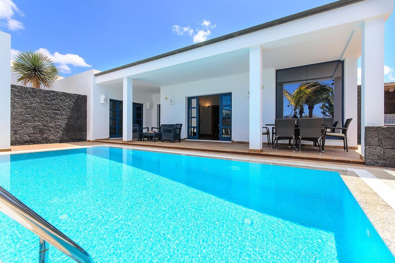 Villas Mamma Mia Pool Heat Private & Jacuzzi Playa Blanca  Ngoại thất bức ảnh
