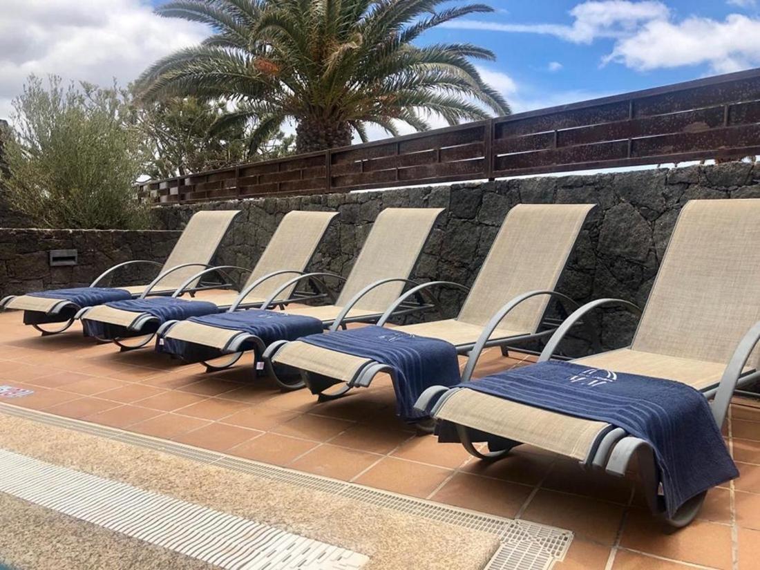 Villas Mamma Mia Pool Heat Private & Jacuzzi Playa Blanca  Ngoại thất bức ảnh