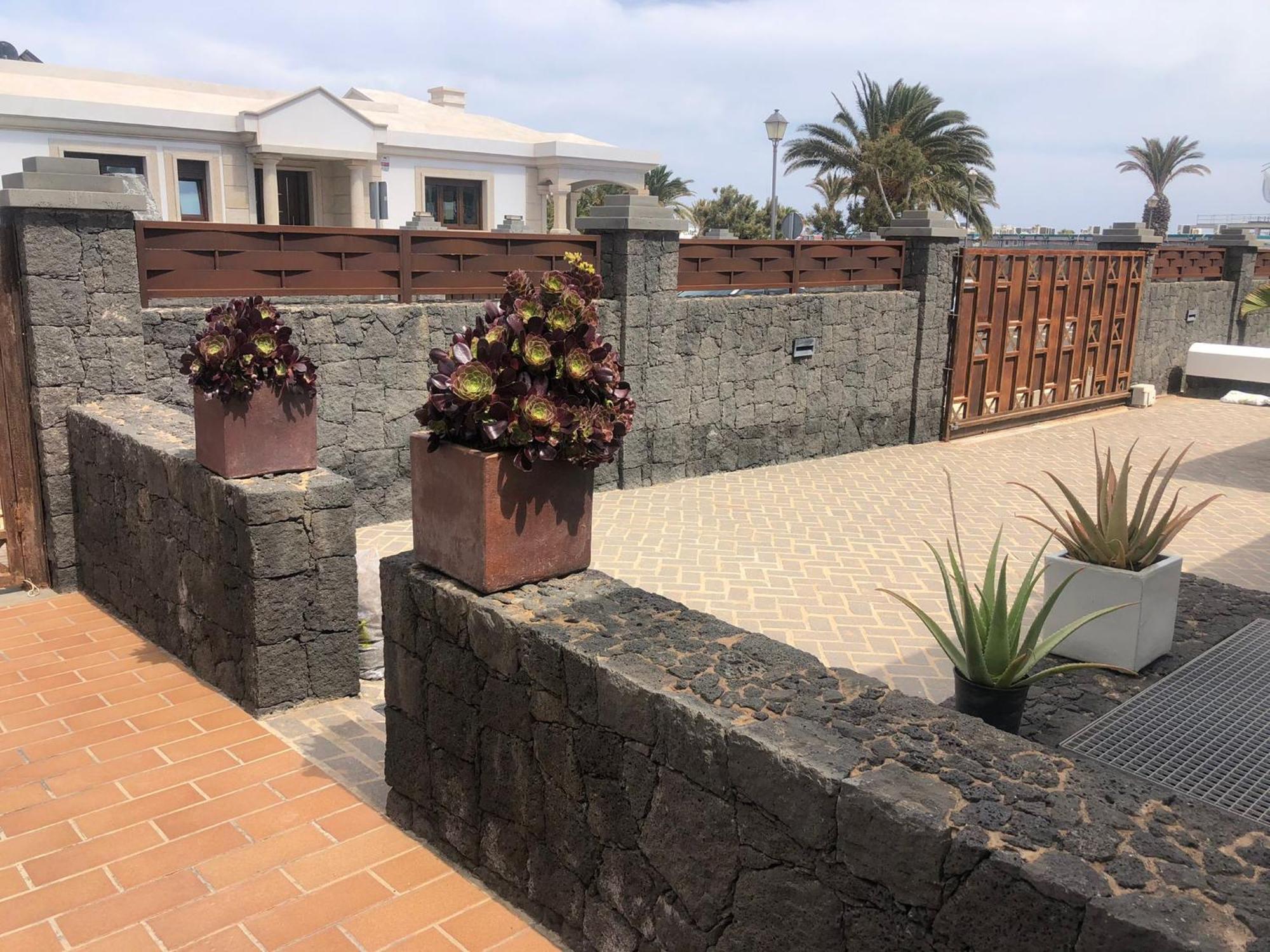 Villas Mamma Mia Pool Heat Private & Jacuzzi Playa Blanca  Ngoại thất bức ảnh