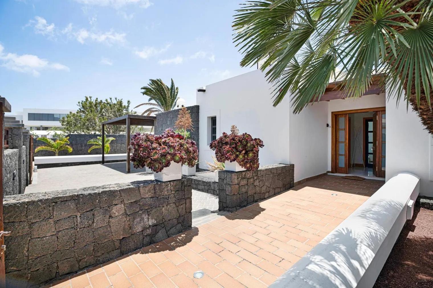 Villas Mamma Mia Pool Heat Private & Jacuzzi Playa Blanca  Ngoại thất bức ảnh