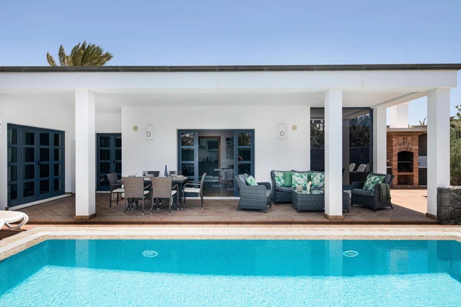 Villas Mamma Mia Pool Heat Private & Jacuzzi Playa Blanca  Ngoại thất bức ảnh